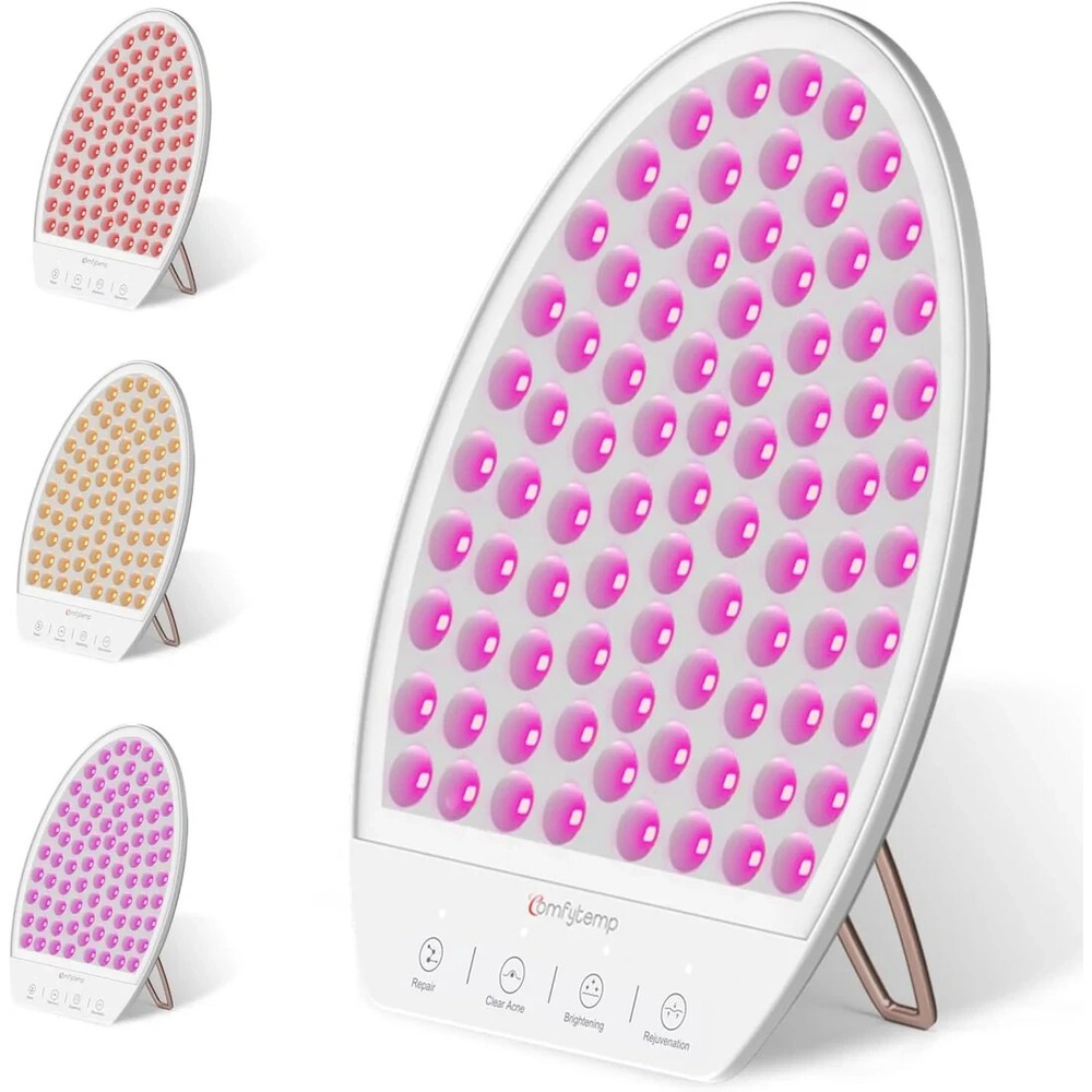 Red Light Therapy Lamp for Face- Facial Treatment Rejuvenation